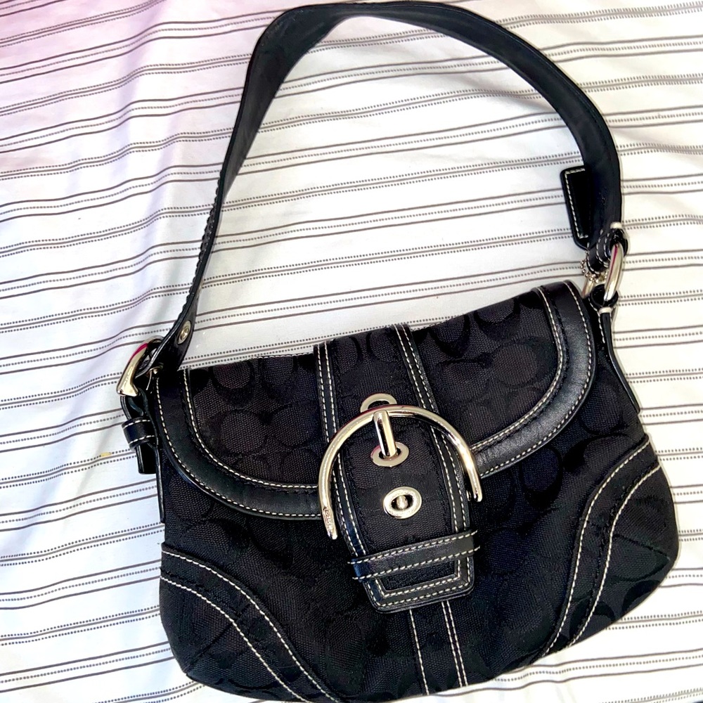 Coach shoulder bag from early 2000s